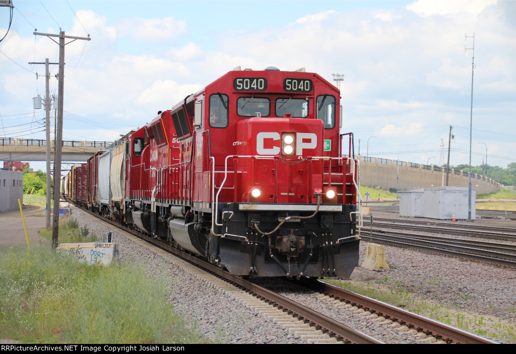 CP 5040 East